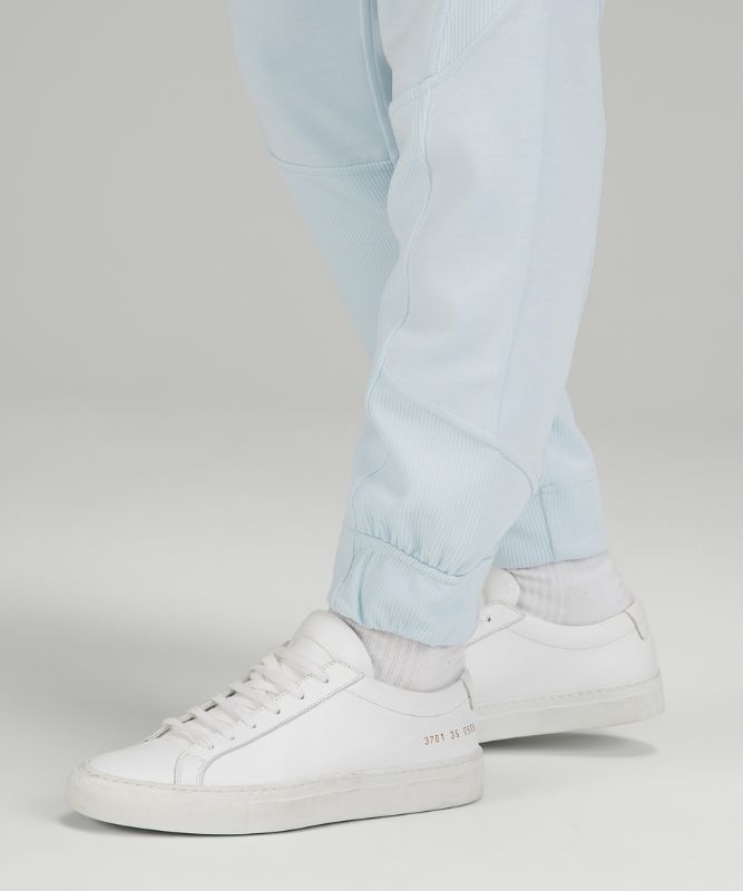 Brushed Softstreme Ribbed High-Rise Jogger