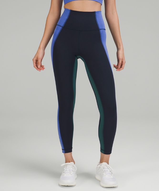 Wunder Train High-Rise Tight 24" *Colour Block *Asia Fit