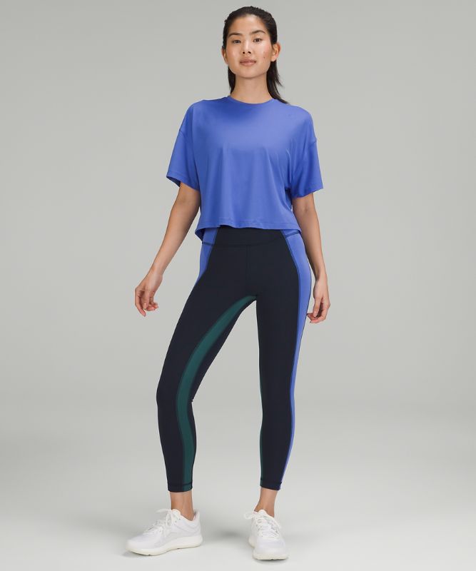 Wunder Train High-Rise Tight 24" *Colour Block *Asia Fit