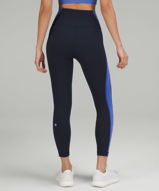 Wunder Train High-Rise Tight 24" *Colour Block *Asia Fit