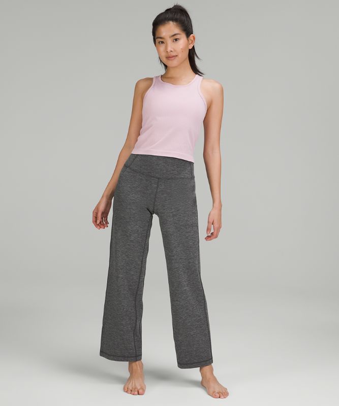lululemon Align™ High-Rise Wide-Leg Pant 28 *Asia Fit, Heathered Graphite  Grey