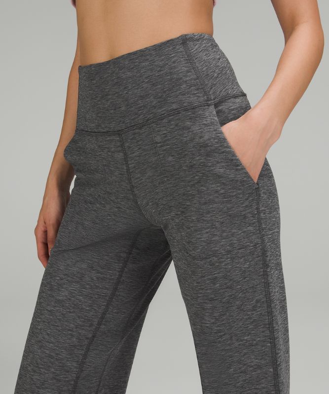 lululemon High-Rise Wide-Leg Pant 28 Asia Fit, Women's Fashion, Activewear  on Carousell
