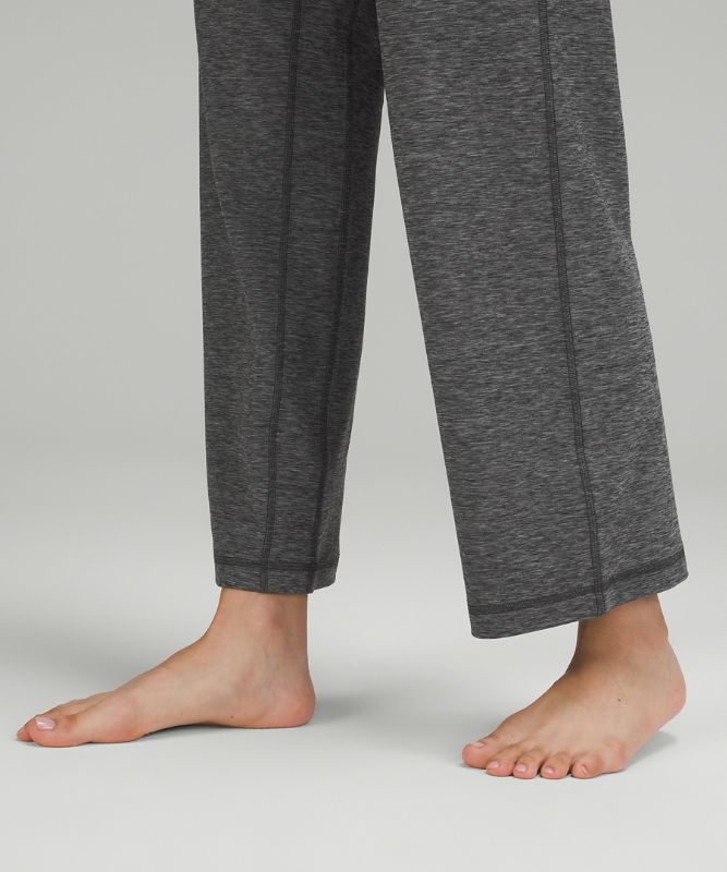Women's Lululemon Align™ High-Rise Wide-Leg Pant Short Graphite