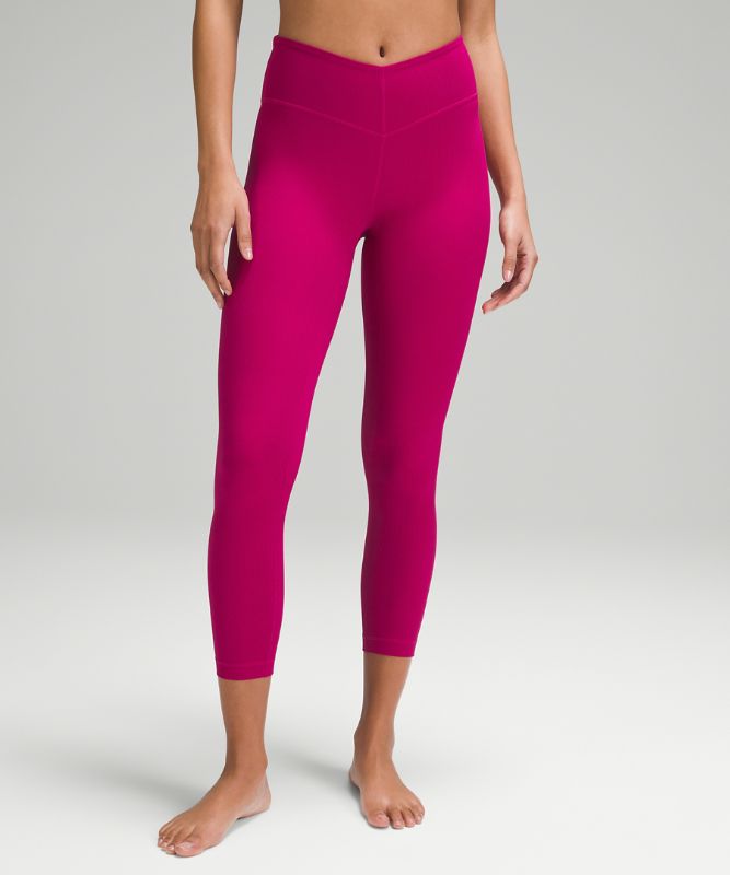 lululemon Align™ Strappy-Back Ribbed Tight 25"