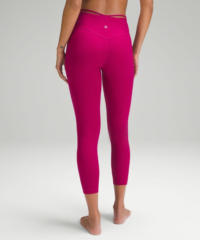 lululemon Align™ Strappy-Back Ribbed Tight 25"