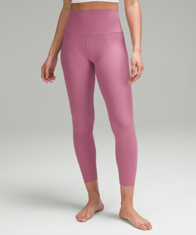 lululemon Align™ Ribbed High-Rise Pant 25"