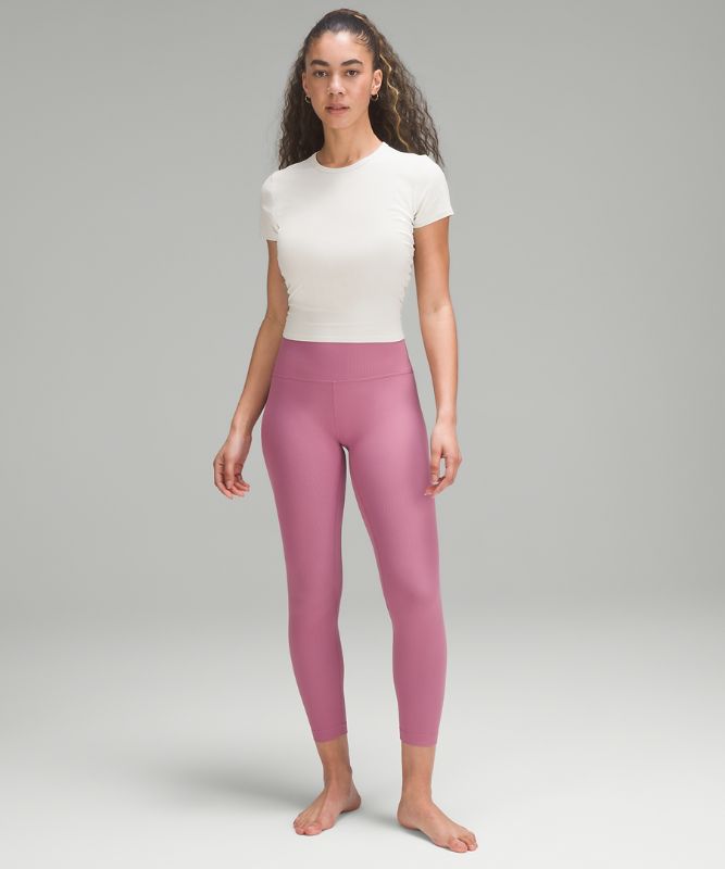 lululemon Align™ Ribbed High-Rise Pant 25"