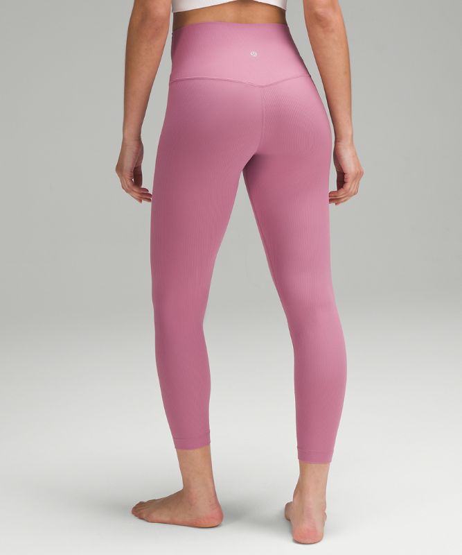 lululemon Align™ Ribbed High-Rise Pant 25"