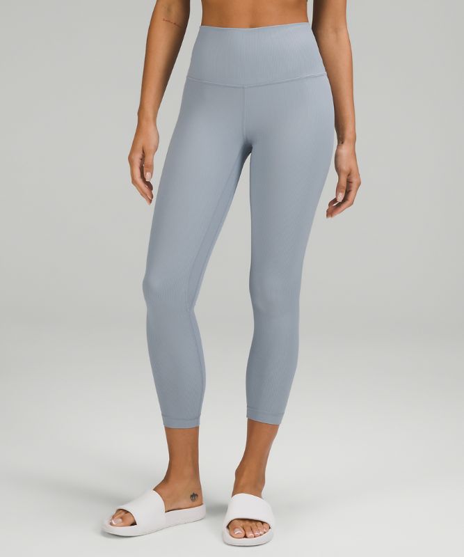 lululemon Align™ Ribbed High-Rise Pant 25"