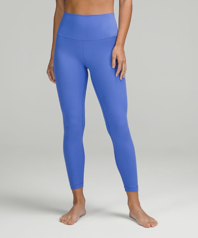 lululemon Align™ Ribbed High-Rise Pant 25" Online Only