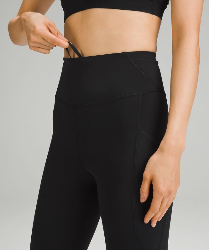 Fast and Free High-Rise Tight 24" Pockets *Asia Fit