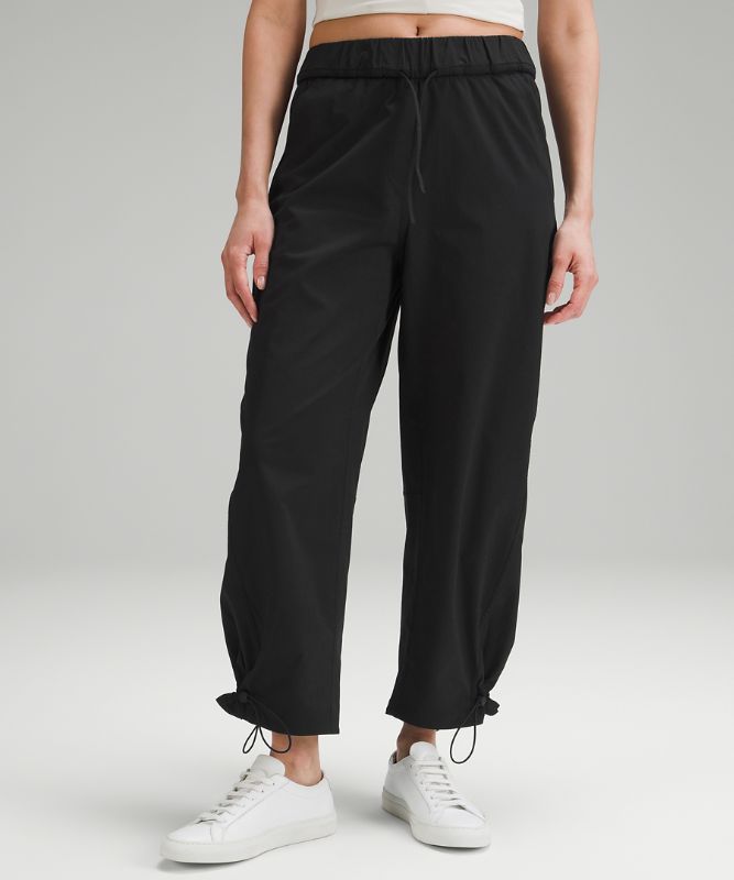 Cinchable Cuff High-Rise Jogger *Asia Fit | Black | luludrops