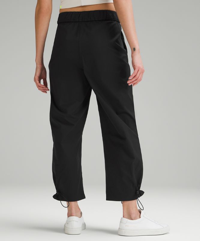 Cinchable Cuff High-Rise Jogger *Asia Fit | Black | luludrops