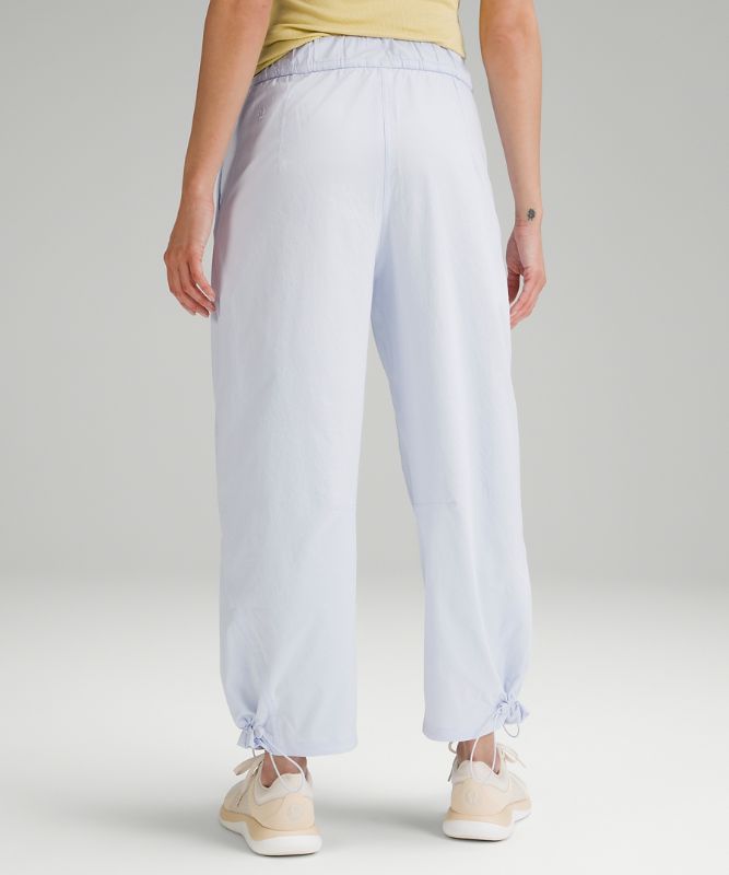 Cinchable Cuff High-Rise Jogger *Asia Fit | Blissful Blue | luludrops