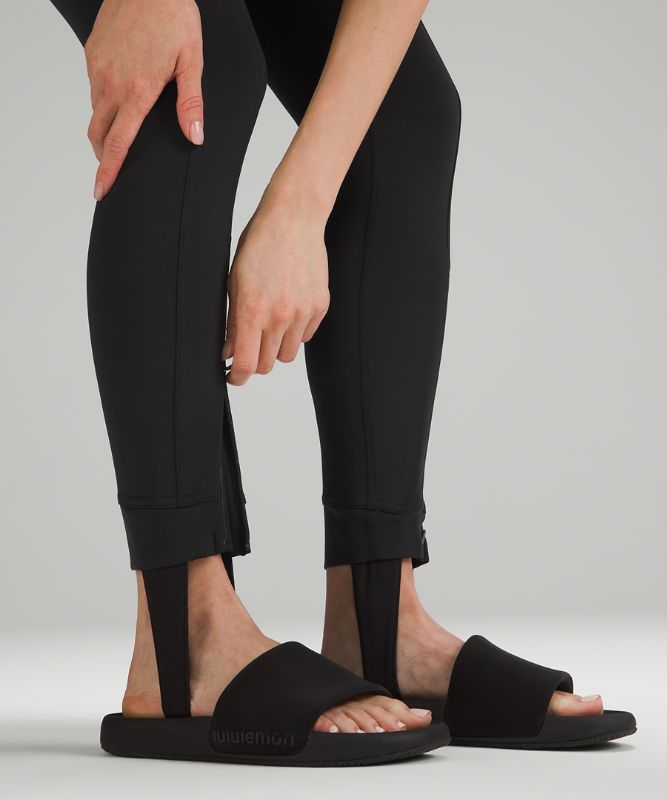 Pull-On Zip-Front High-Rise Pant *Asia Fit