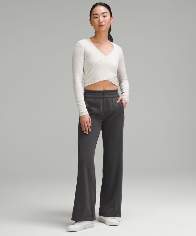 Ribbed Softstreme Mid-Rise Pant 30" *Asia Fit