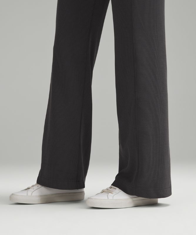 Ribbed Softstreme Mid-Rise Pant 30" *Asia Fit