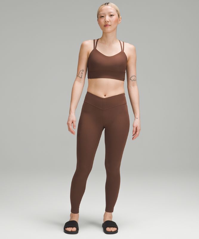 lululemon Align™ Strappy-Back Ribbed Tight 24" *Asia Fit