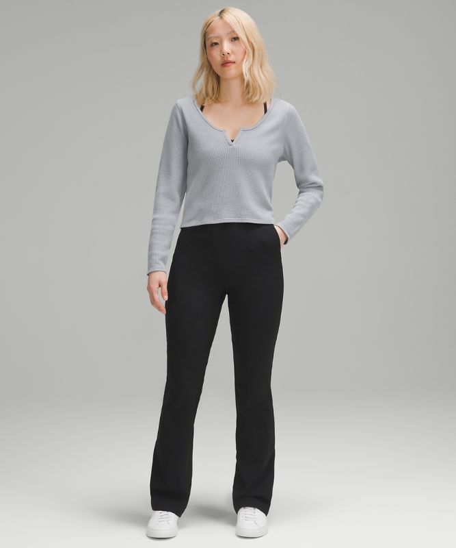 Smooth Fit Pull-On High-Rise Pant *Asia Fit