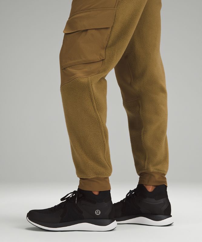 Fleece + Ripstop Cargo High-Rise Hiking Jogger *Full Length