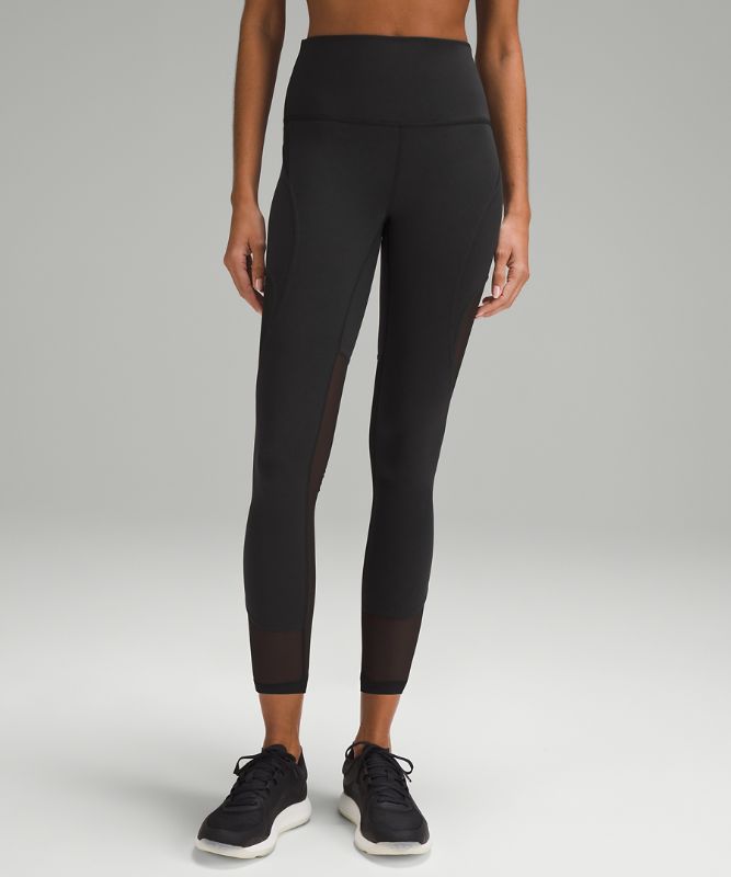 Sold Lululemon black mesh leggings