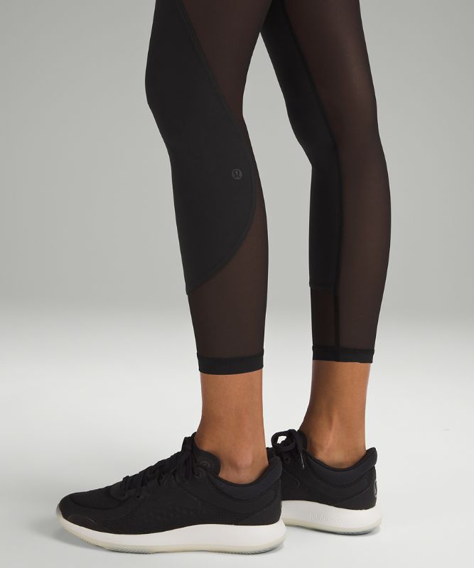 Lululemon mesh outlets leggings