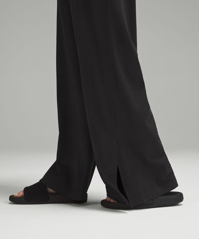 French Terry High-Rise Pants *Asia Fit