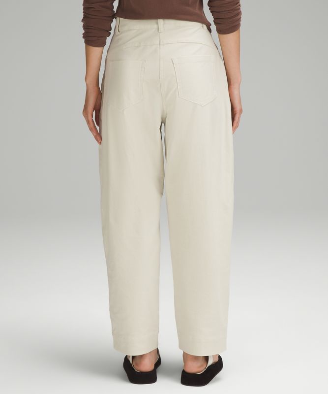 City Sleek Barrel-Leg Pant *Utilitech Asia Fit