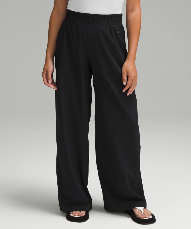 Swift Wide-Leg Mid-Rise Pant *Asia Fit