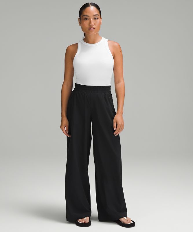 Swift Wide-Leg Mid-Rise Pant *Asia Fit