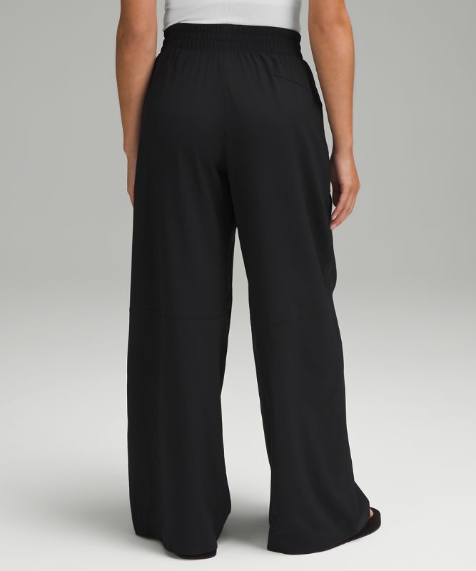 Swift Wide-Leg Mid-Rise Pant *Asia Fit