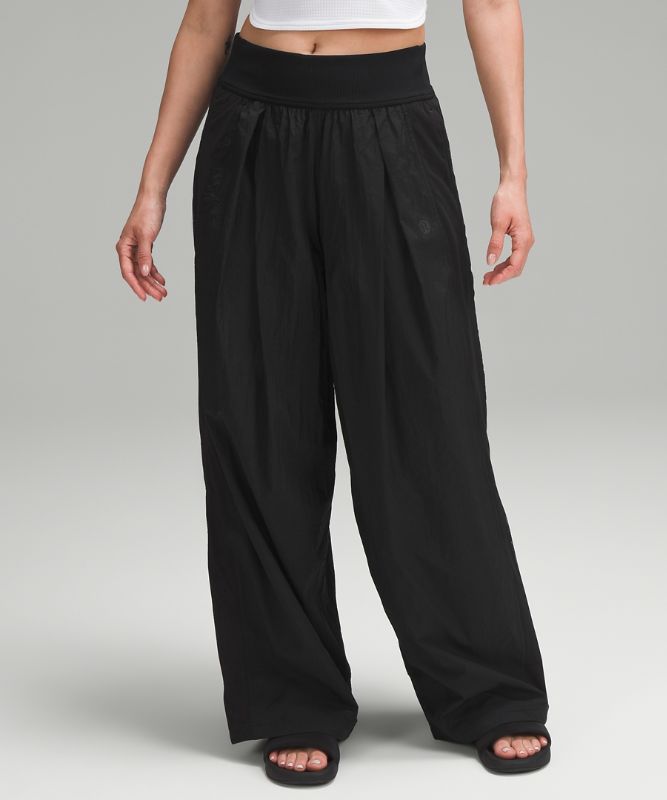 Lightweight Tennis Mid-Rise Track Pants *Asia Fit