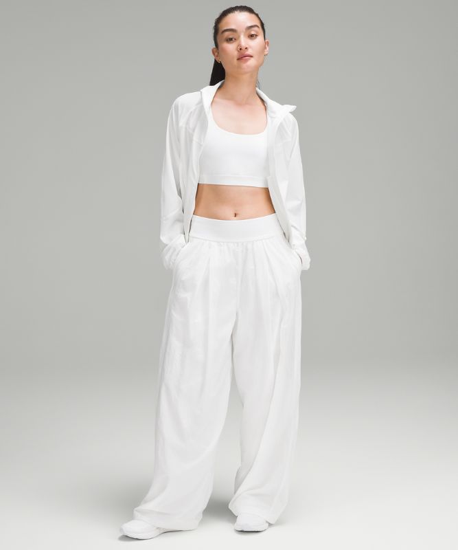 Lightweight Tennis Mid-Rise Track Pants *Asia Fit