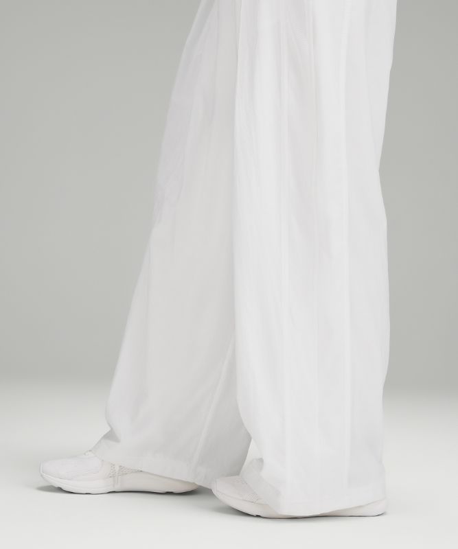 Lightweight Tennis Mid-Rise Track Pants *Asia Fit