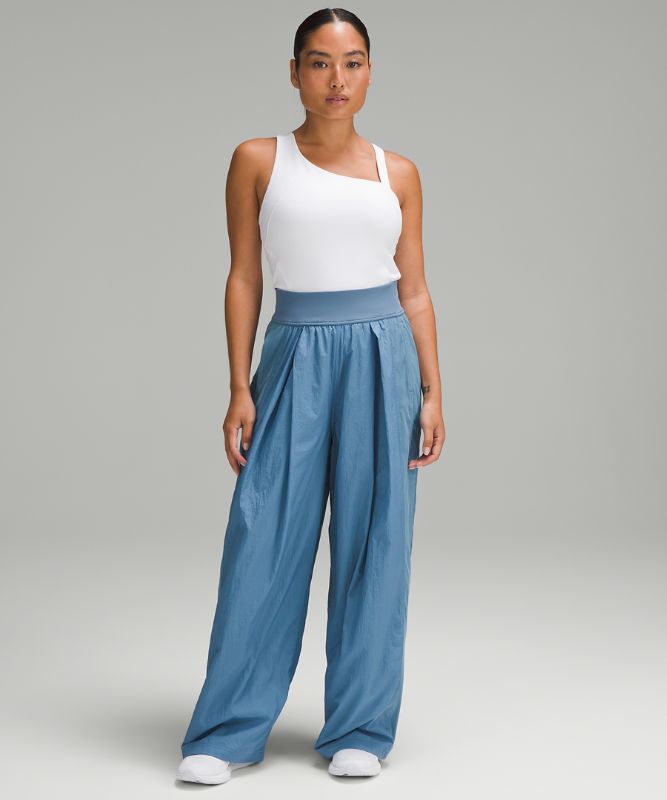 Lightweight Tennis Mid-Rise Track Pants *Asia Fit