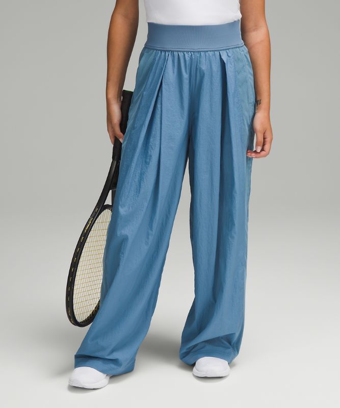 Lightweight Tennis Mid-Rise Track Pants *Asia Fit