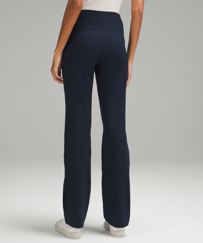 Smooth-Fit Pull-On High-Rise Pant