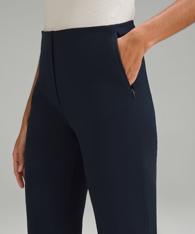 Smooth-Fit Pull-On High-Rise Pant