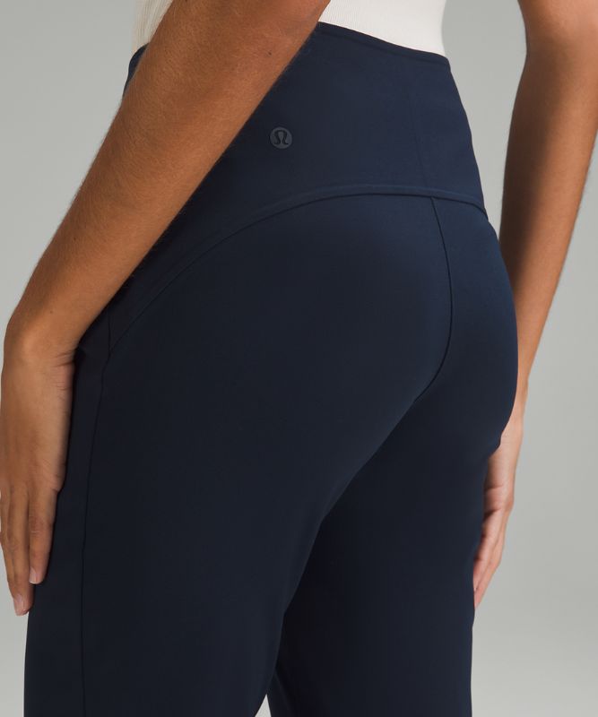 Smooth-Fit Pull-On High-Rise Pant