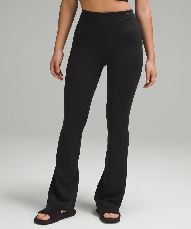 SmoothCover Wrap-Waist Flared Pant 32"