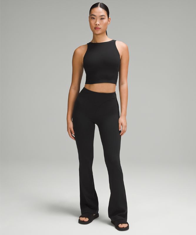 SmoothCover Wrap-Waist Flared Pant 32"