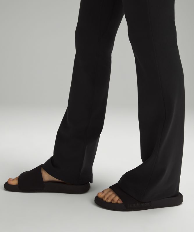 SmoothCover Wrap-Waist Flared Pant 32"