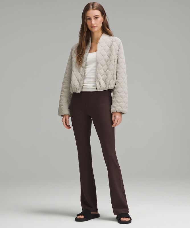 SmoothCover Wrap-Waist Flared Pant 32"