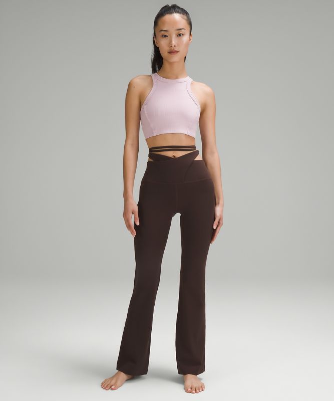 Groove Wrap-Waist Flared Pant *Nulu Asia Fit