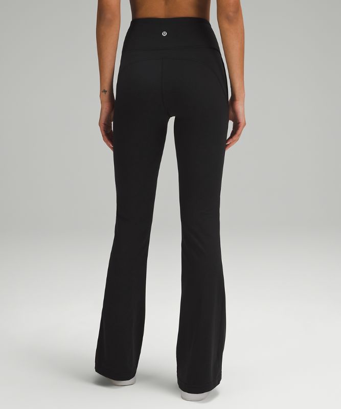 Groove High-Rise Flared Pant with Pockets 32.5"