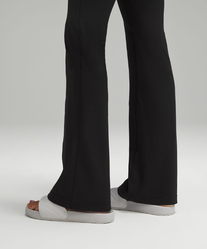 Groove High-Rise Flared Pant with Pockets 32.5"