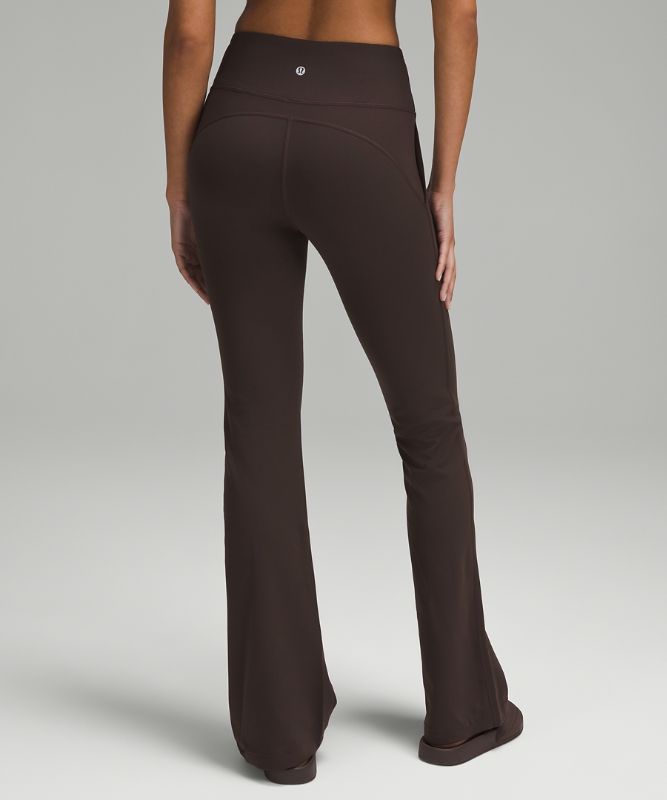 Groove High-Rise Flared Pant with Pockets 32.5"