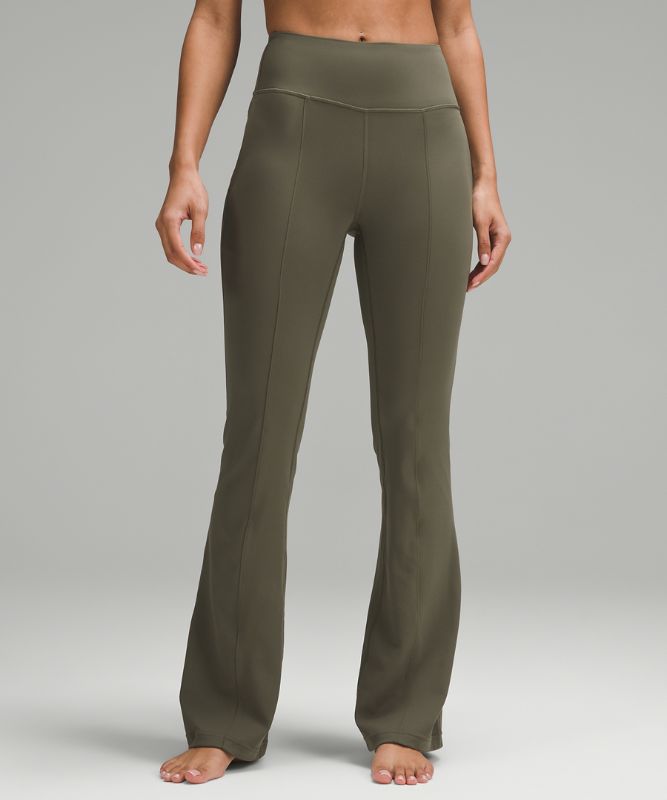 Groove High-Rise Flared Pant with Pockets 32.5"