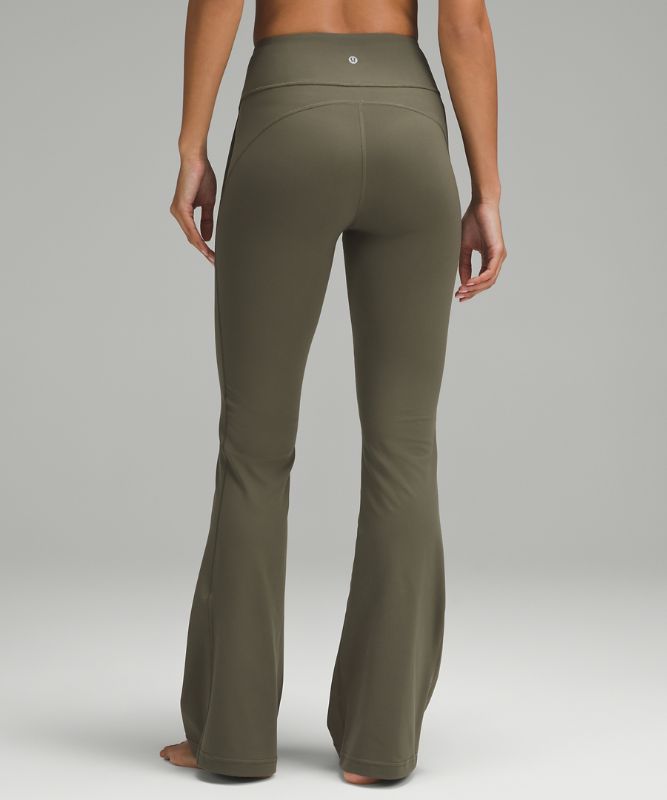 Groove High-Rise Flared Pant with Pockets 32.5"