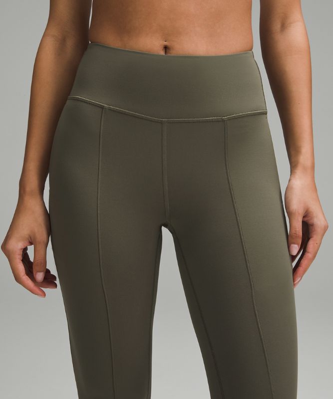 Groove High-Rise Flared Pant with Pockets 32.5"